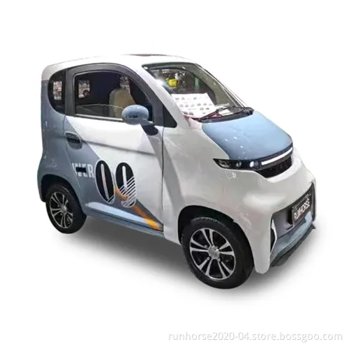 شهادة EEC COC L6E New Energy 4 Wheel Electric اثنين من سيارات البالغين المصغرة للبيع